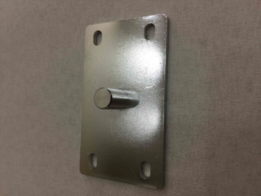 AMAT P/N : 0020-13998 PLATE, SOURCE ALIG..