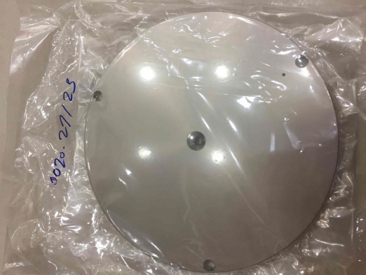 AMAT P/N : 0020-27123  PEDESTAL, PCII 8"..