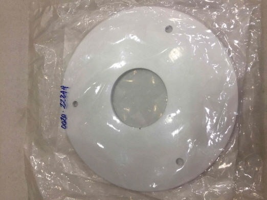 AMAT P/N : 0020-22844 PEDESTAL SHIELD, 8..