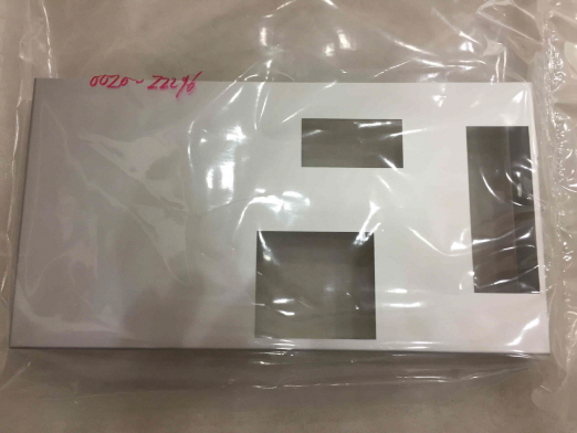 AMAT P/N :  0020-22296 COVER ORIENTATION..