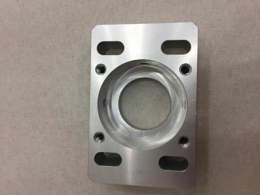 AMAT P/N :  0020-40779 , BLOCK, CYL MT, ..