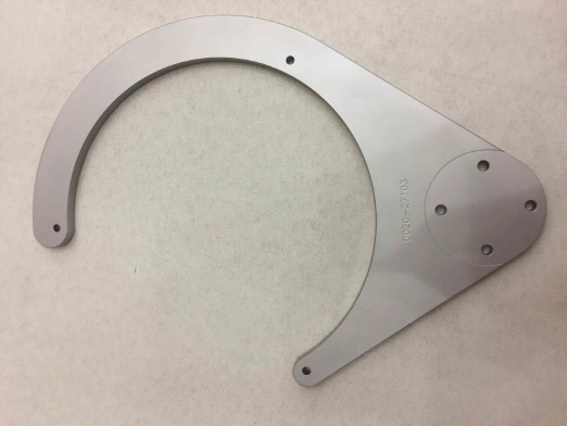 AMAT P/N : 0020-27103 LIFT HOOP 8" HEATE..