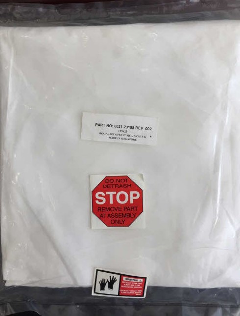 AMAT P/N :  0021-23198 , HOOP, LIFT OPEN..