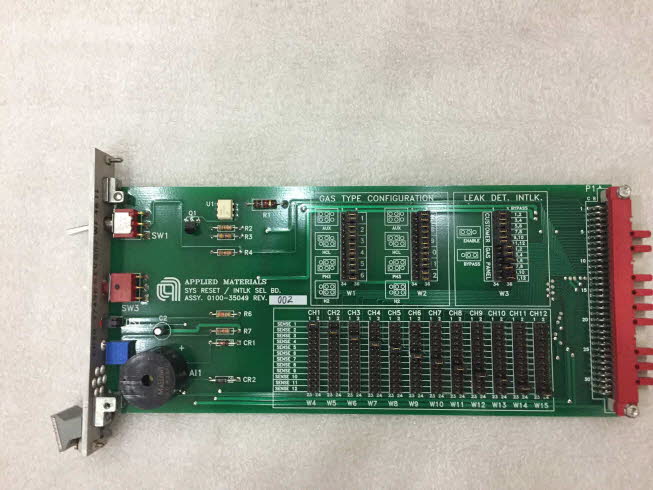 AMAT P/N :  0010-35049 , ASSY, BOX, MAIN..