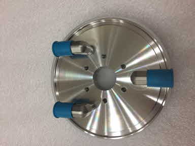 AMAT P/N :  0040-20133 COOLDOWN FLANGE ,..