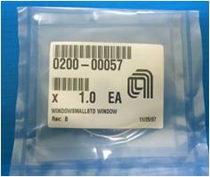 AMAT P/N : 0200-00057 , WINDOW,SMALL STD..
