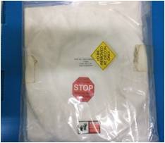 AMAT P/N : 0020-03696 , CLAMP RING, 6, D..