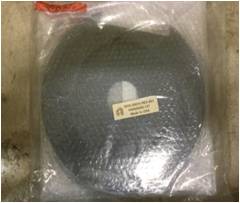 AMAT P/N : 0035-00074 , COVER TOP SHIELD