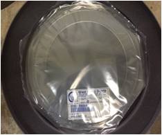 AMAT P/N : 0200-00036 , RING COVER