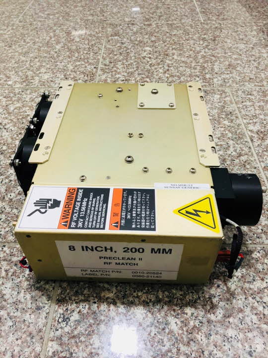 AMAT P/N : 0010-20524 ,  MODIFIED  8 , O..