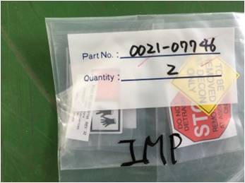 AMAT Part No : 0021-07746 , SCREW 8-32 X..