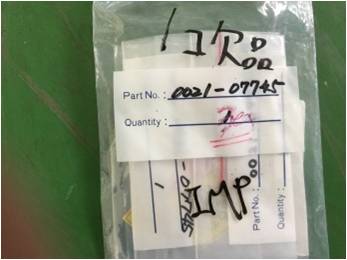 AMAT Part No : 0021-07745 , SCRCAP SKT H..