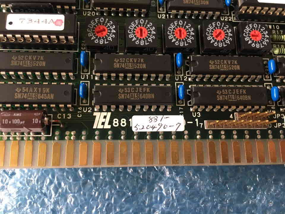 TEL Part No : 881-520470-7 , 