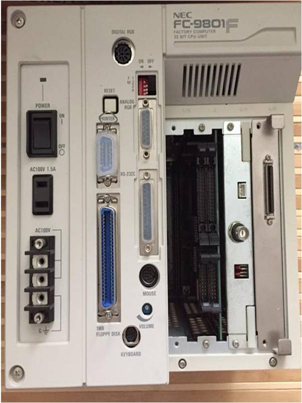 NEC FC-9801F Model1 , 
