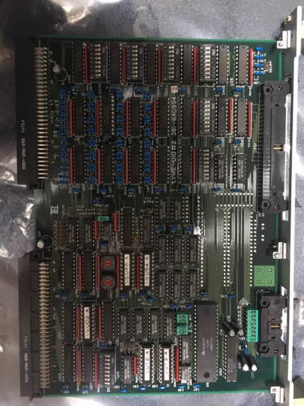 TEL PCB , tVME-UIO#2 , 381-640994-2
