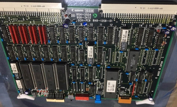 BG4-3504 , SCH PCB ASS'Y
