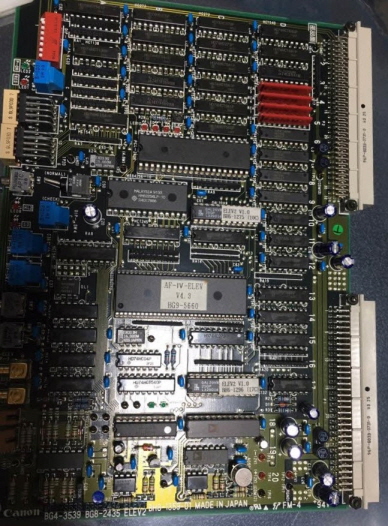 BG4-3539 , ELEV 2 PCB ASS'Y