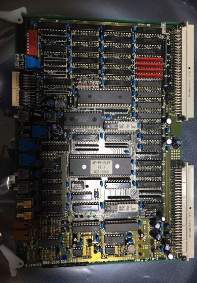 BG4-3538 , ELEV 1 PCB ASS'Y