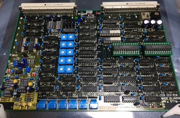 BG4-4044 , 2CH CCD PCB ASS'Y