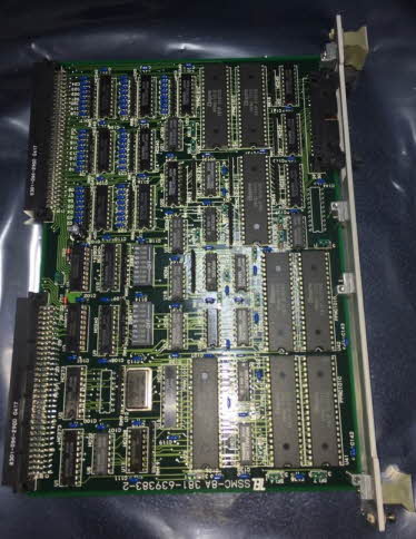 TEL PCB , SSMC-8A , 381-639383-2