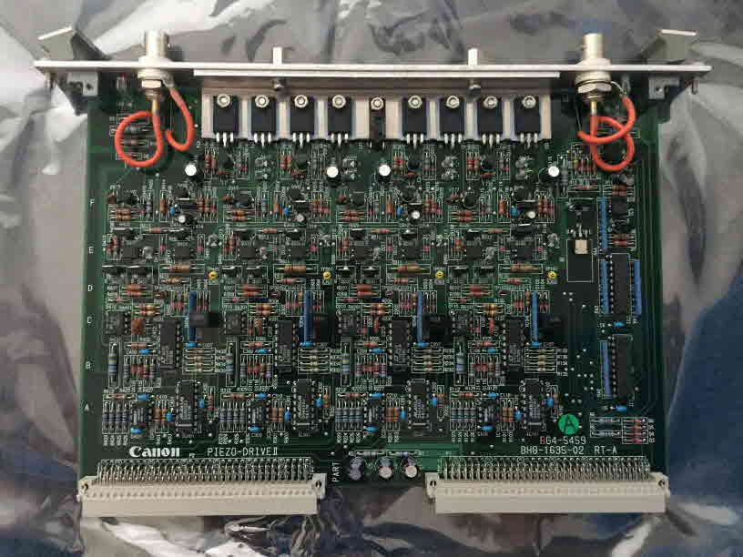 BG4-5459 , PIEZO – DRIVE II – PCB ASS'Y