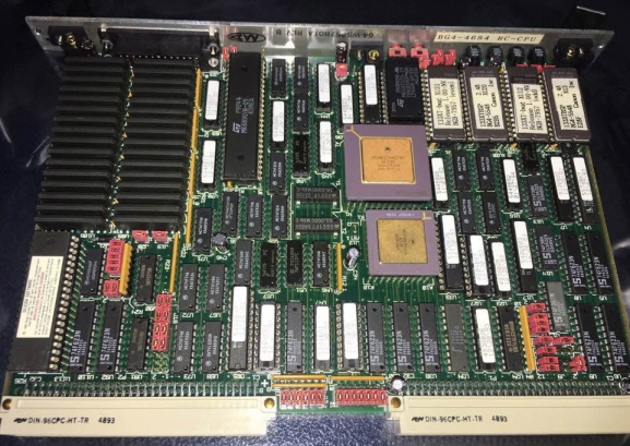 BG4-4684 , RC CPU PCB ASS'Y