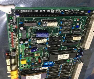 BG4-3506 , PA STAGE PCB ASS'Y