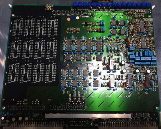 BG9-3779 , PIEZO (A) PROCESSOR PCB ASS'Y