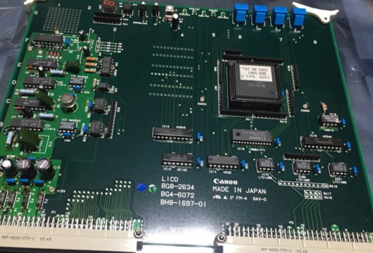 BG4-6072 , L1 CD PCB ASS'Y