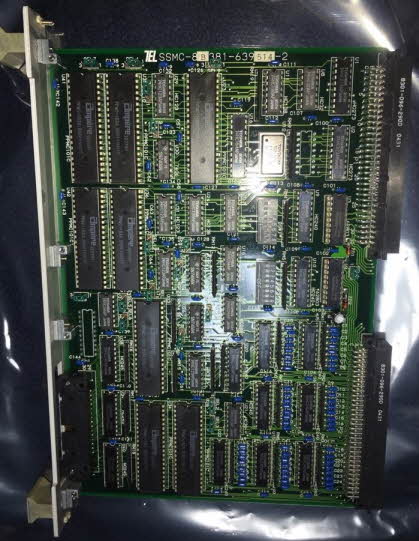 TEL PCB , SSMC-8B , 381-639514-2