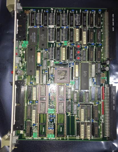 TEL PCB , tVME-68KSV , 381-639472-2