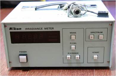 Nikon Stepper  irradiance meter ,