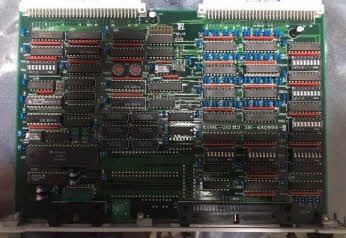 TEL PCB , tVME-UIO#2 , 381-640994-4