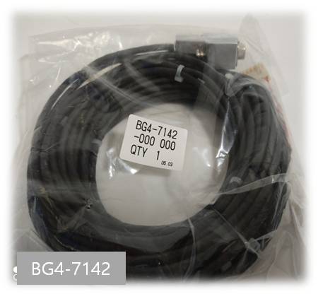 BG4-7142 CABLE W/CONNECTOR  BD-32