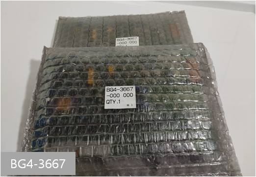 BG4-3667 PRE-AMP PCB, Y STAGE