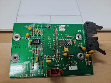 AMAT P/N : 0100-20068 CCD BD