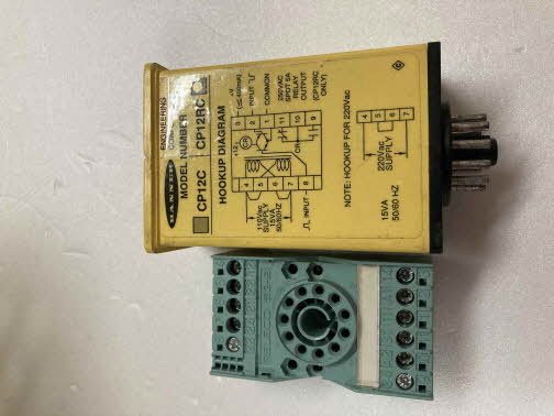 AMAT BANNER CP12C CP12RC