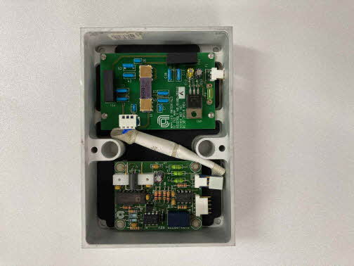 AMAT P/N : 0100-20318 , PCB ASSY TC ISOL..