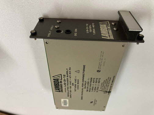 AMAT LAMDA ELECTRONICS , LIS-31-12