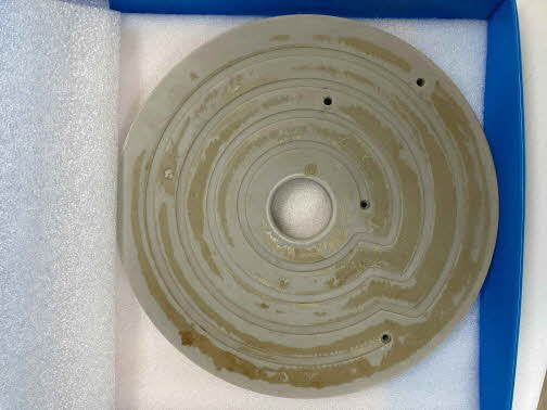 AMAT P/N : 0040-33701 , ULTIMA ANL PLATE